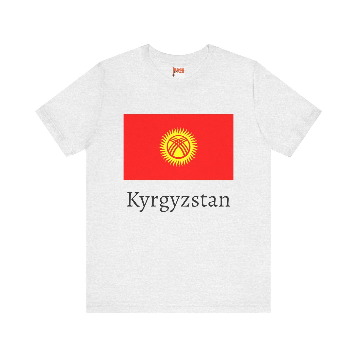 Kyrgyzstan T-shirts