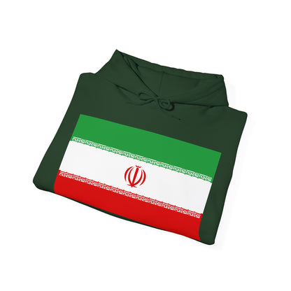 Iran Flag on Hoodie