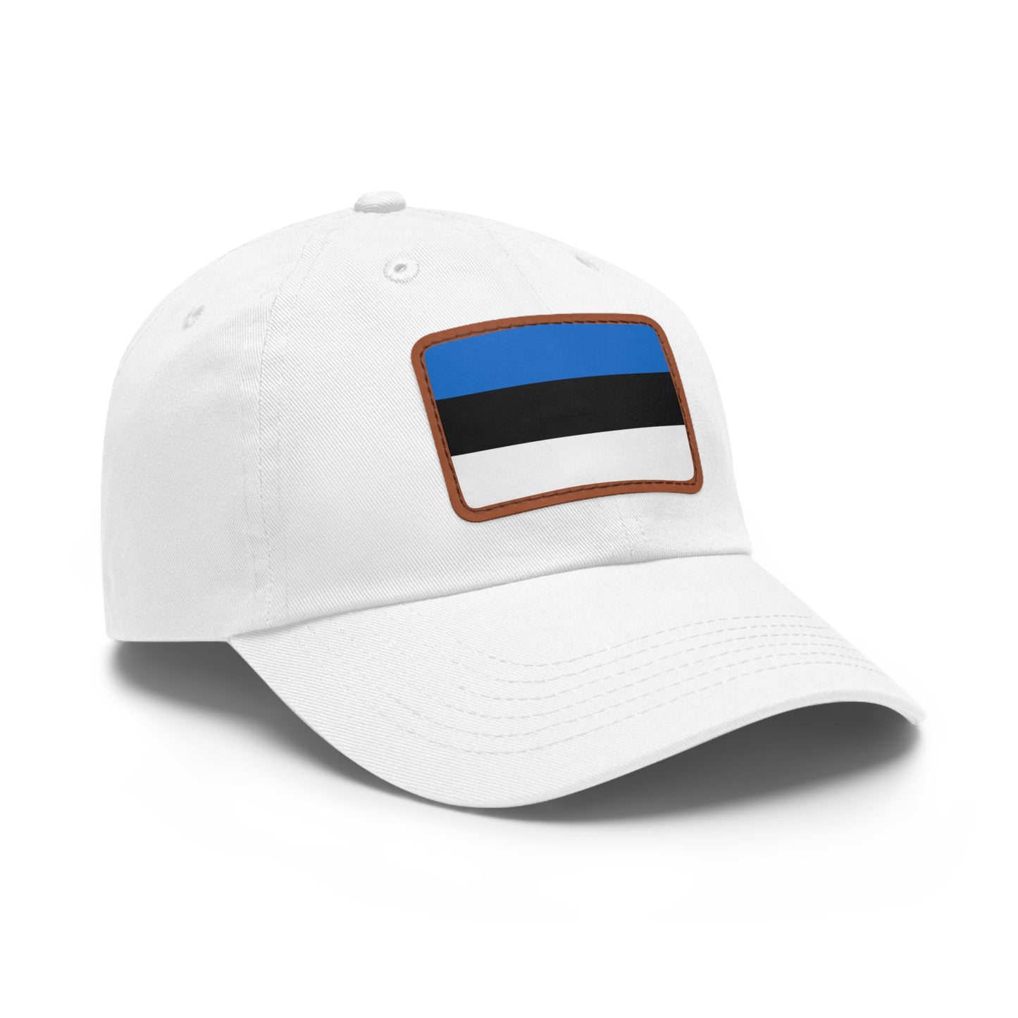 Estonia Leather Patch Hat