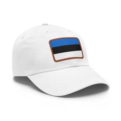 Estonia Leather Patch Hat