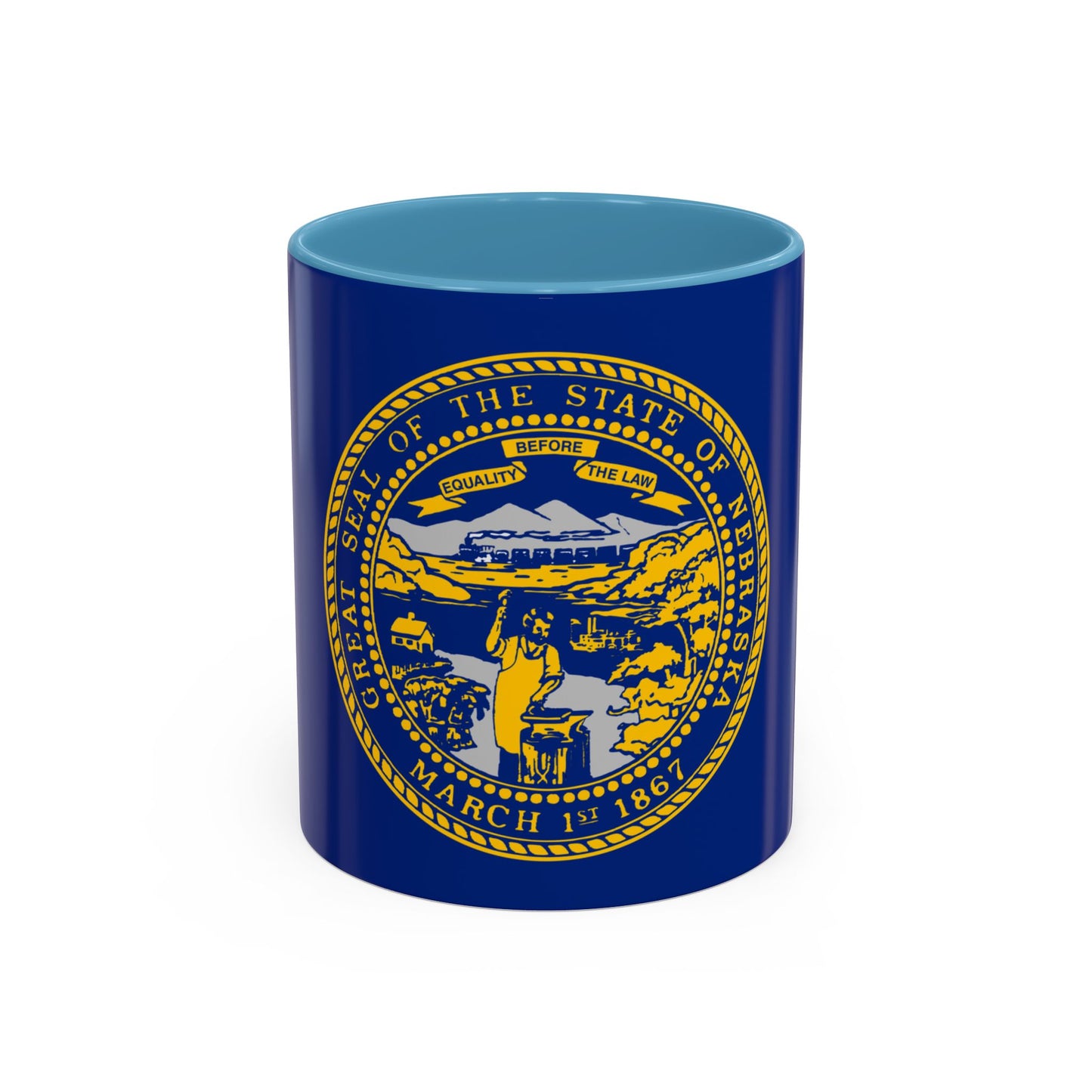 Nebraska Mug