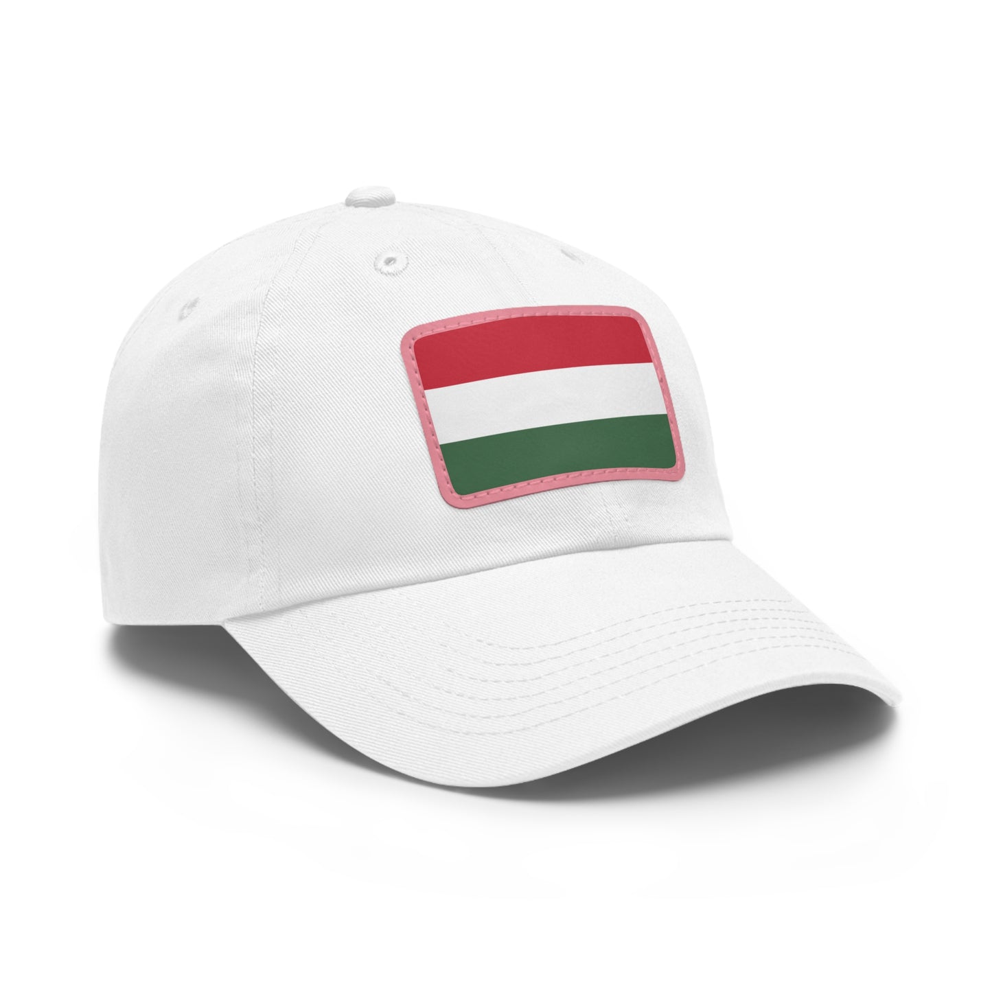 Hungary Leather Patch Hat
