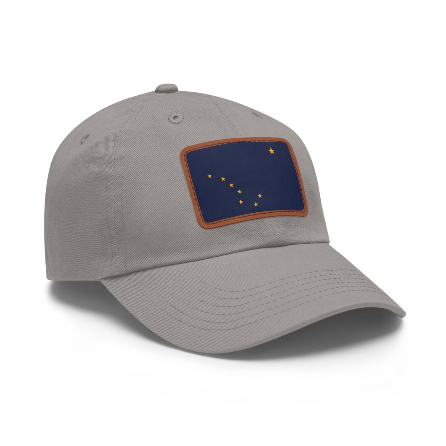 Alaska Leather Patch Hat