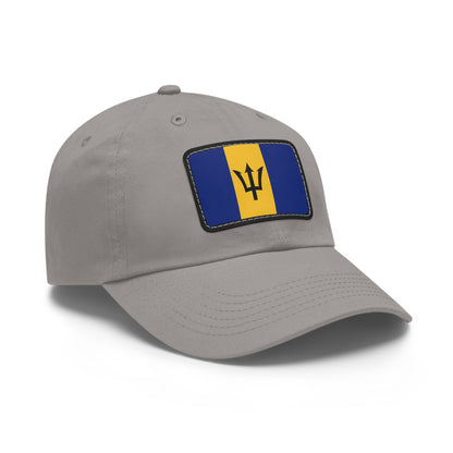 Barbados Leather Patch Hat