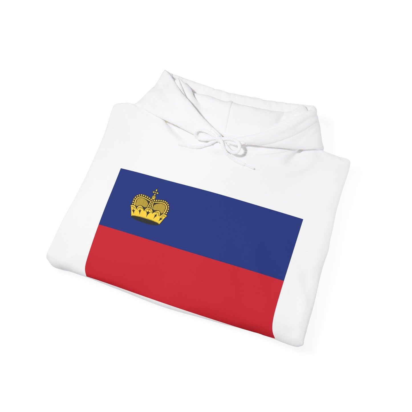 Liechtenstein Flag on Hoodies