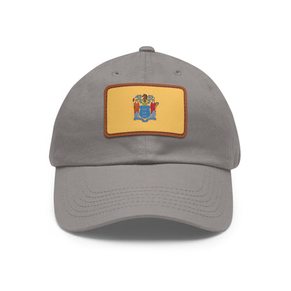 New Jersey Leather Patch Hat
