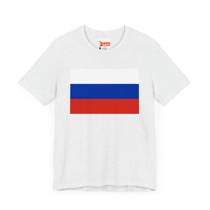 Russia Flag on T-shirts