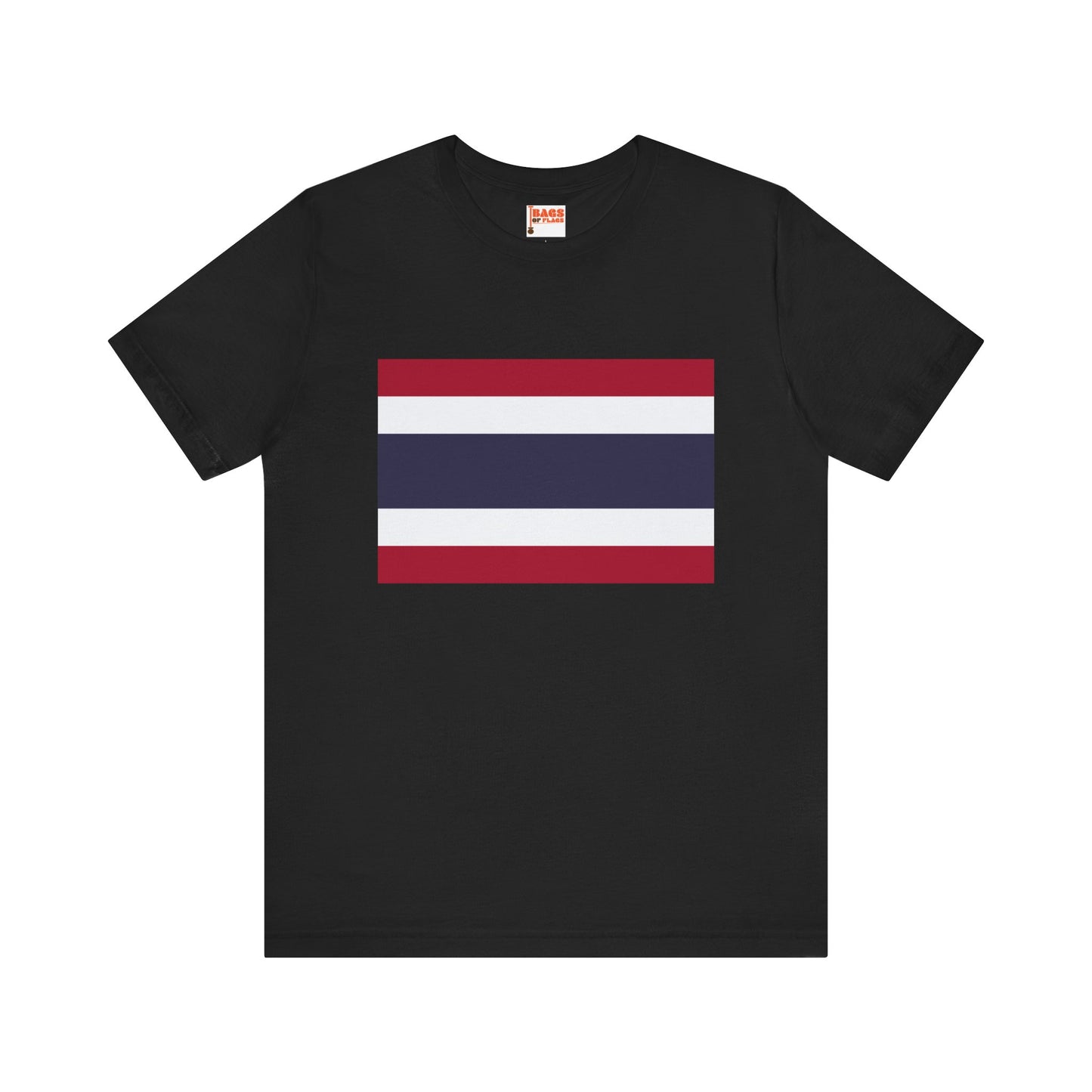 Thailand Flag on T-shirt