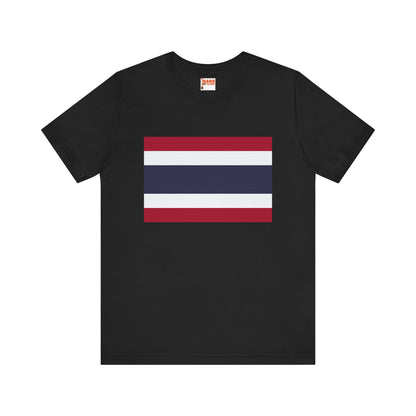 Thailand Flag on T-shirt