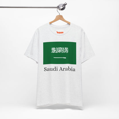 Saudi Arabia T-shirts