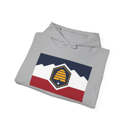 Utah Flag Hoodies