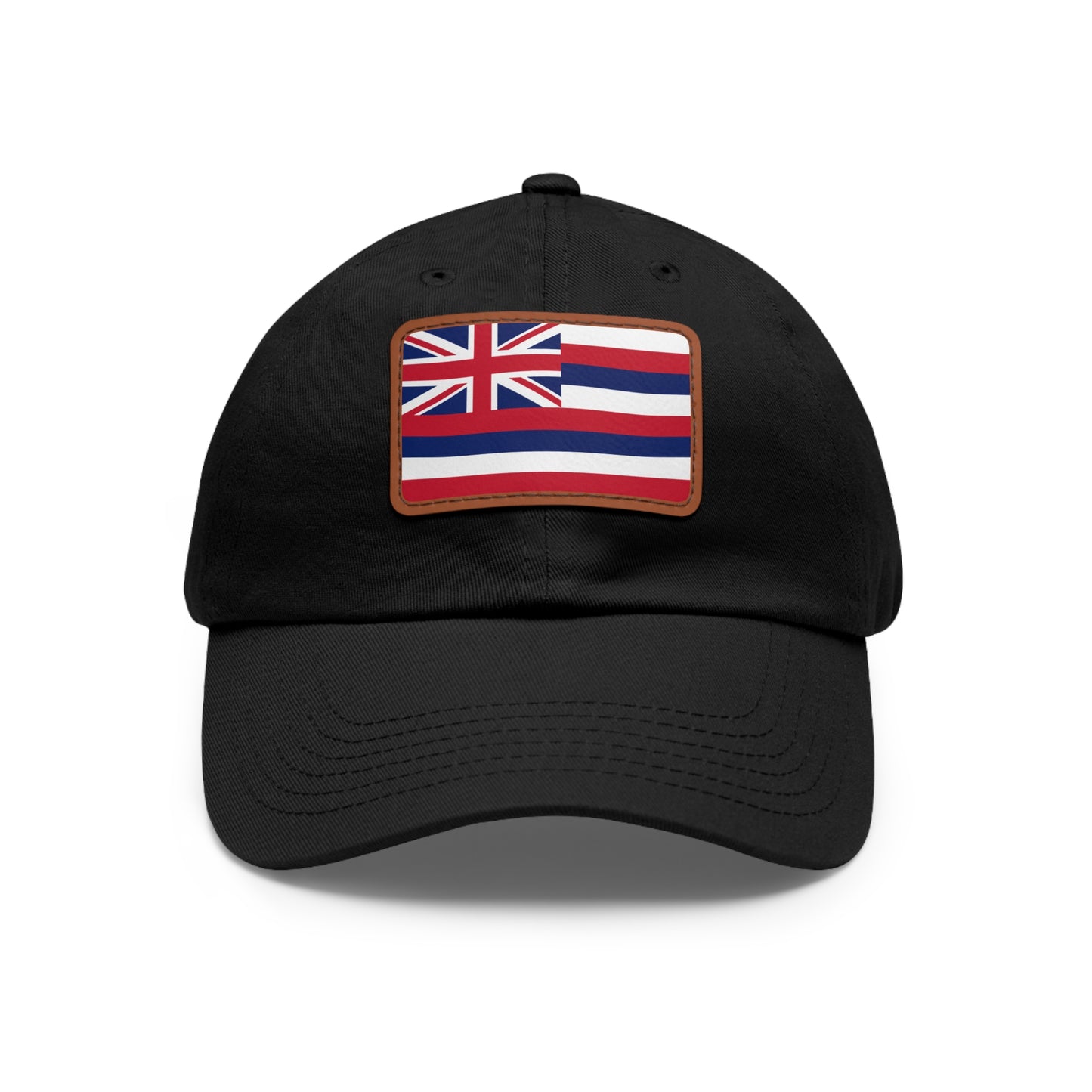 Hawaii Leather Patch Hat