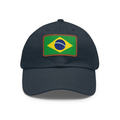 Brazil Leather Patch Hat