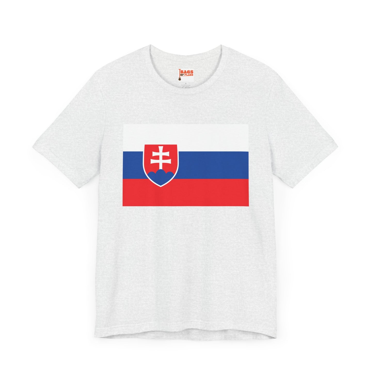 Slovakia Flag on T-shirt