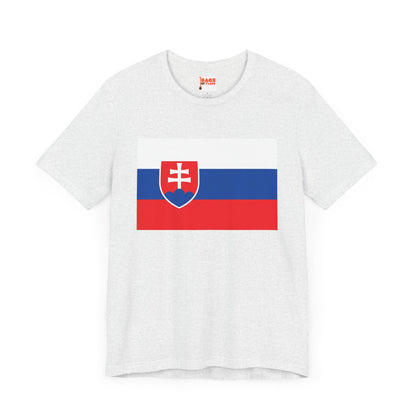 Slovakia Flag on T-shirt