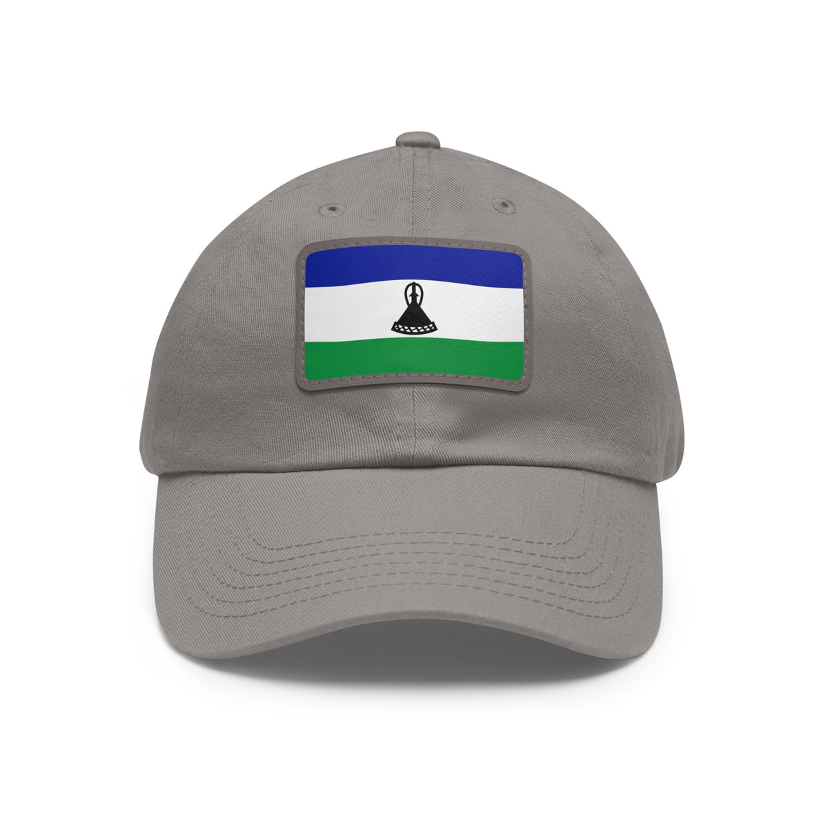 Lesotho Leather Patch Hat