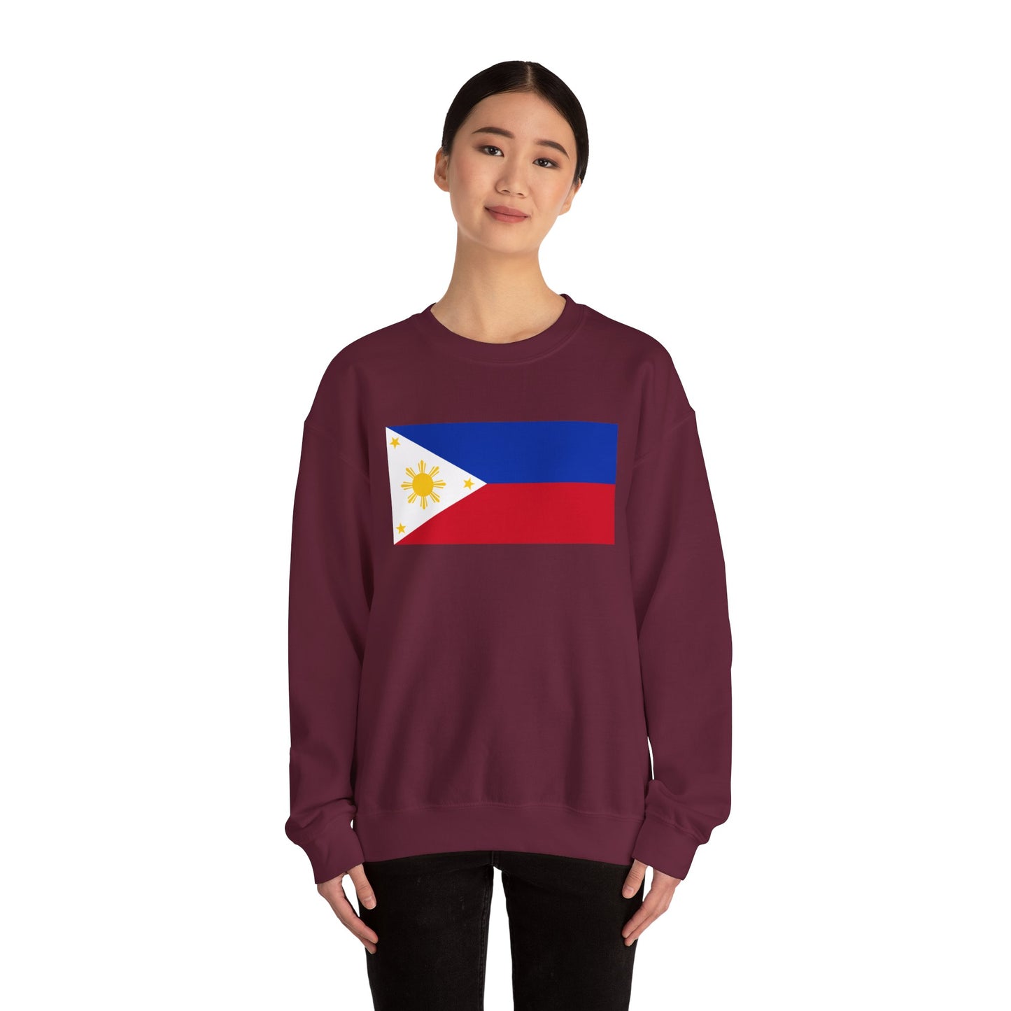 Philippines Flag Sweatshirt