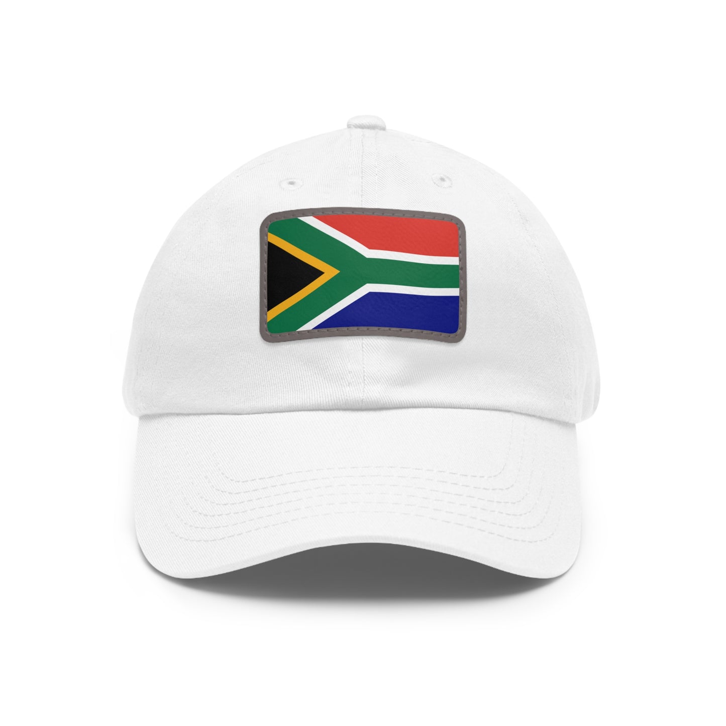 South Africa Leather Patch Hat