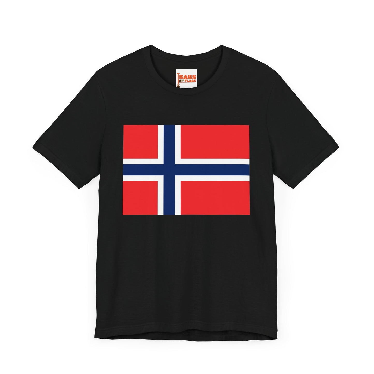 Norway Flag on T-shirt