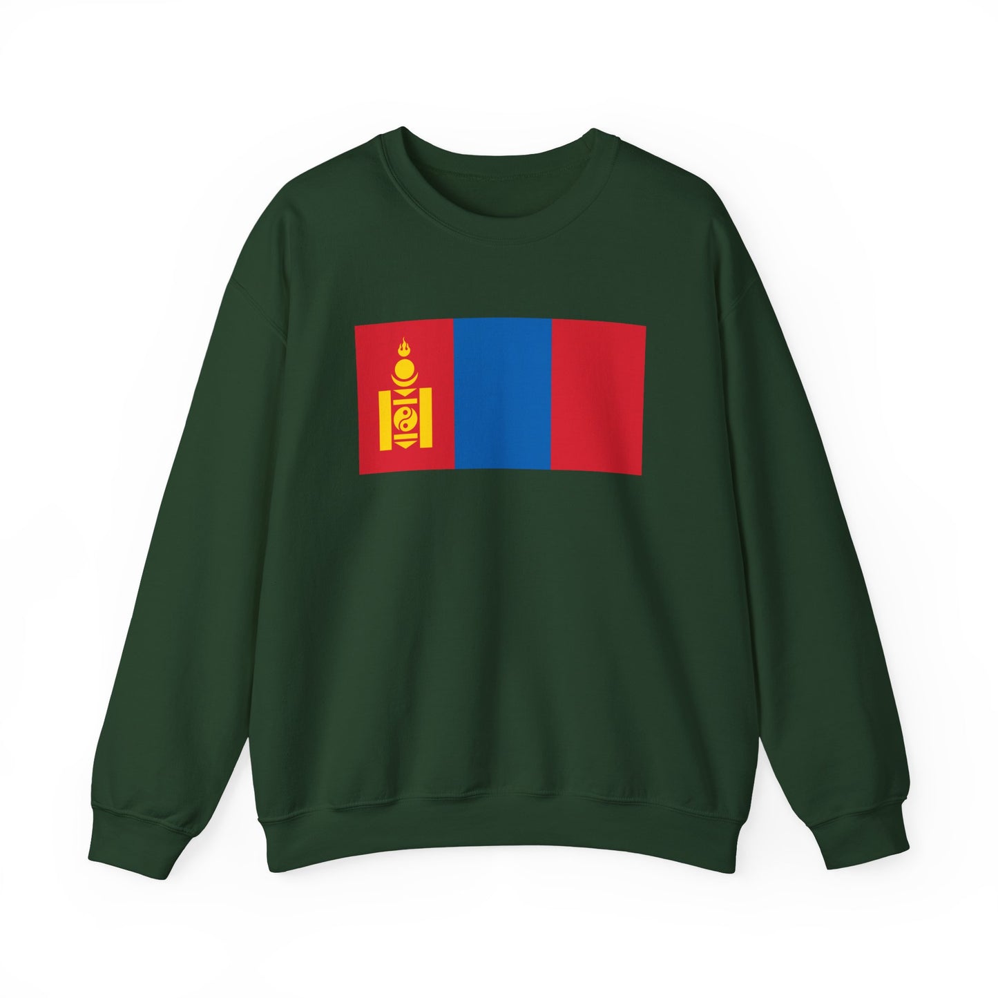Mongolia Flag Sweatshirt