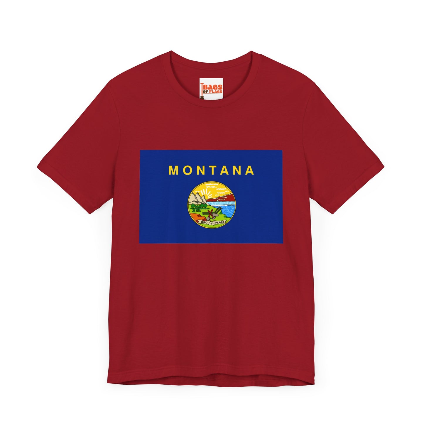 Montana Flag T-shirts