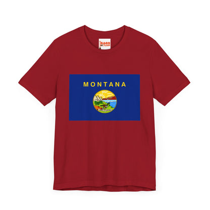 Montana Flag T-shirts