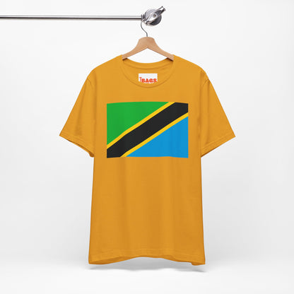 Tanzania Flag on T-shirt