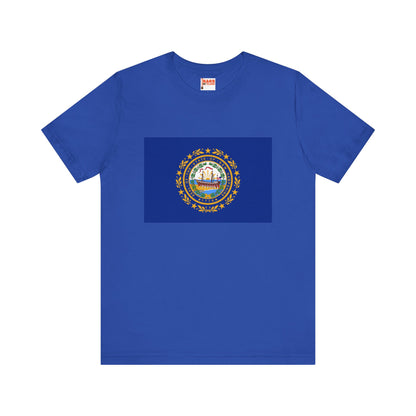 New Hampshire Flag T-shirts