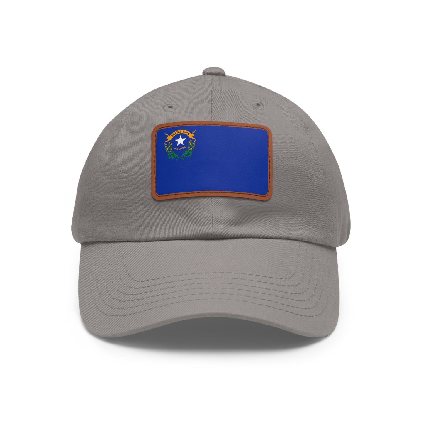Nevada Leather Patch Hat