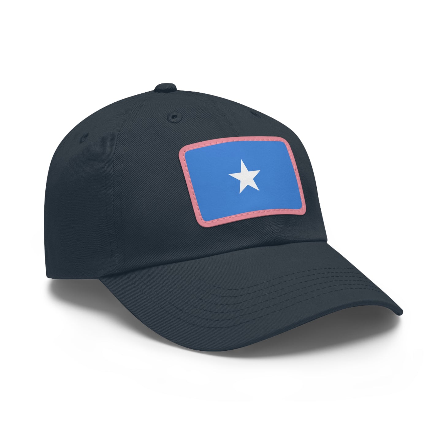 Somalia Leather Patch Hat