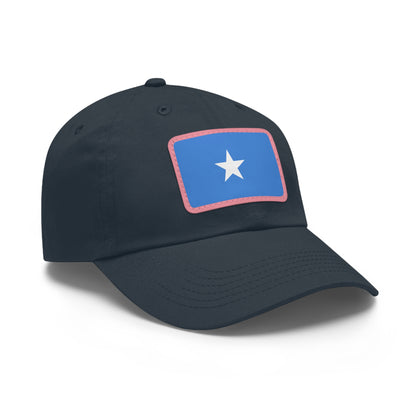 Somalia Leather Patch Hat