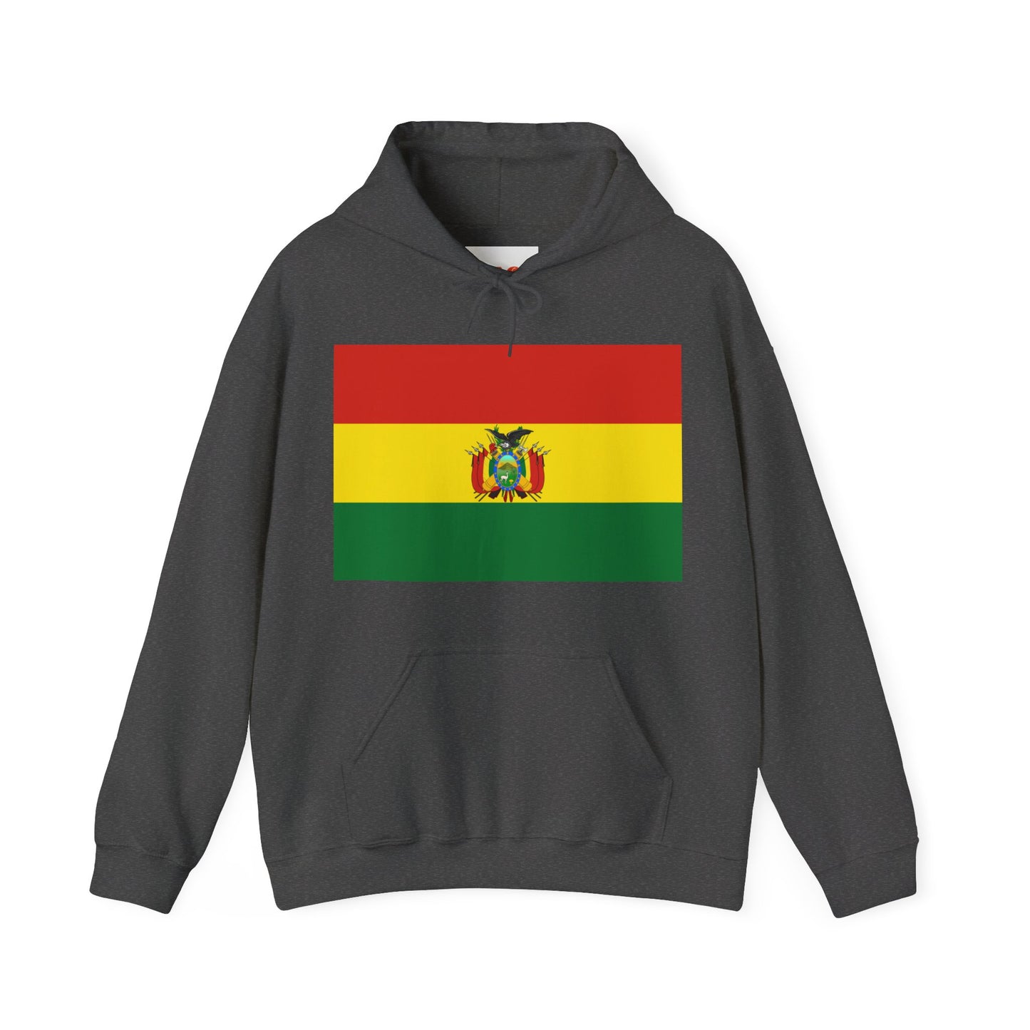 Bolivia Flag on Hoodie