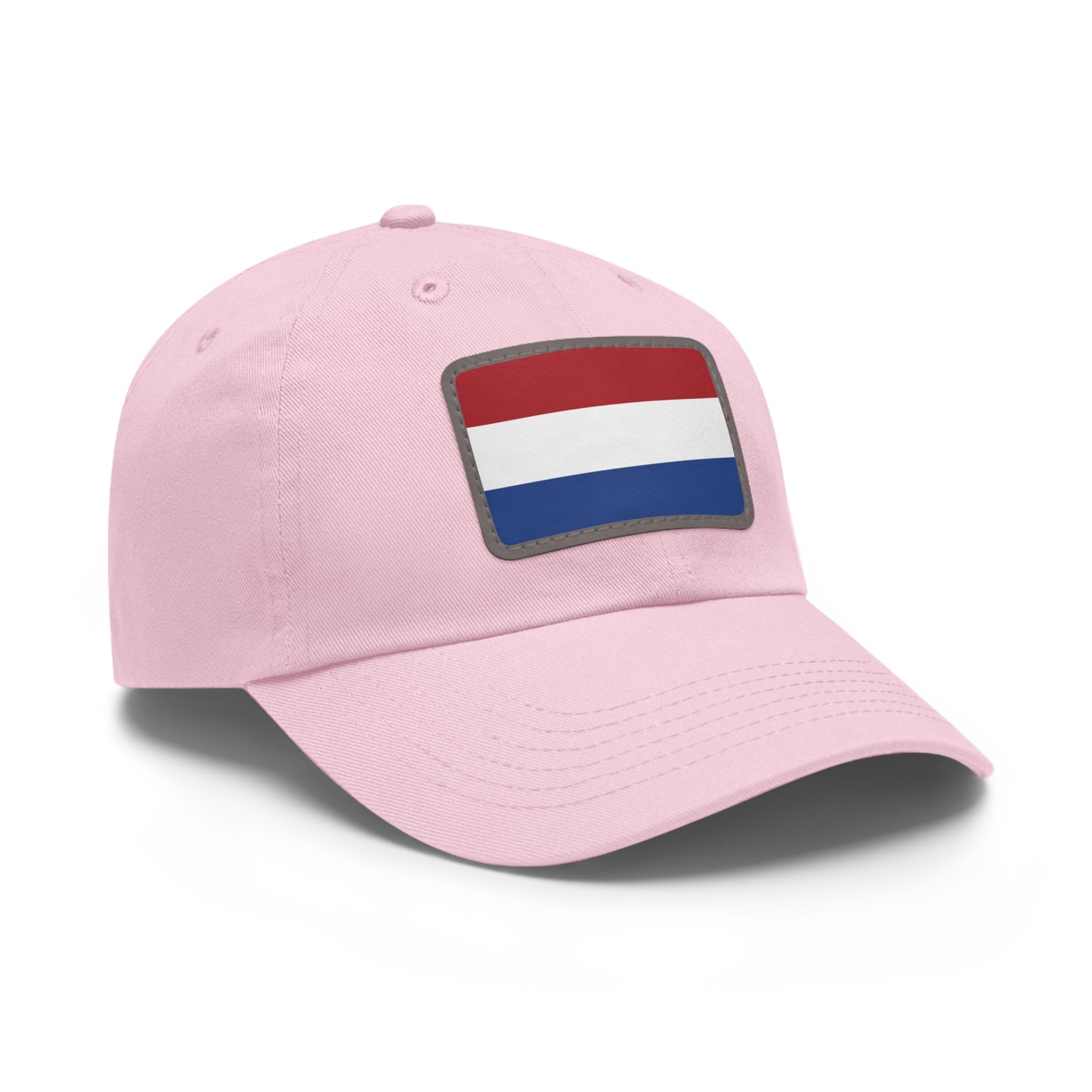 Netherlands Leather Patch Hat