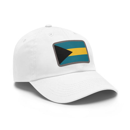 The Bahamas Leather Patch Hat