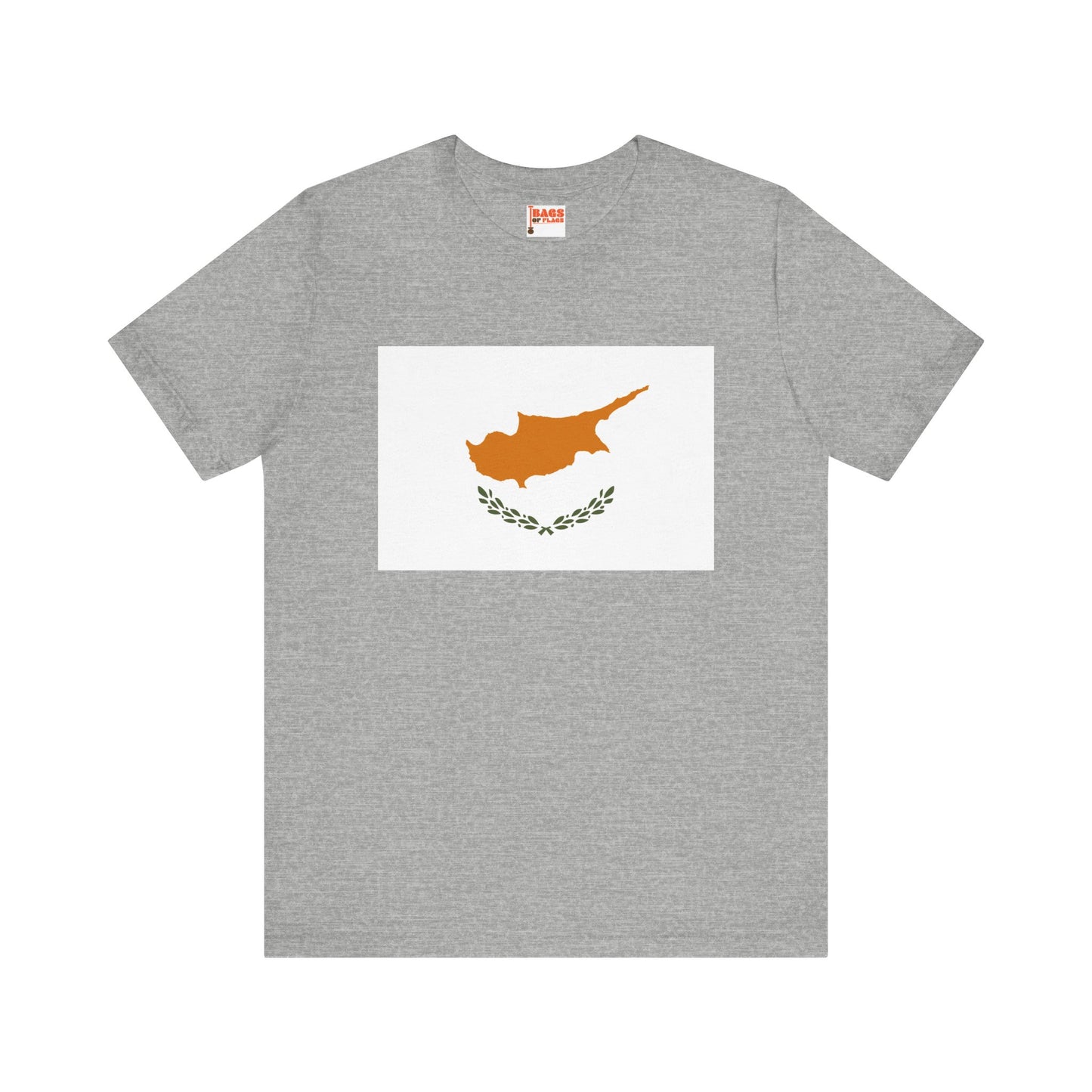 Cyprus Flag on T-shirt