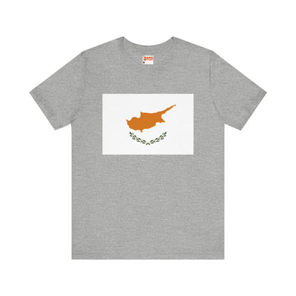 Cyprus Flag on T-shirt