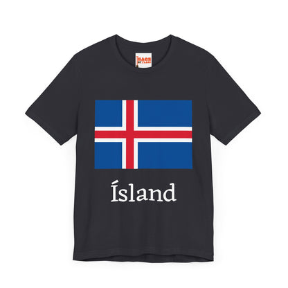 Ísland T-shirts