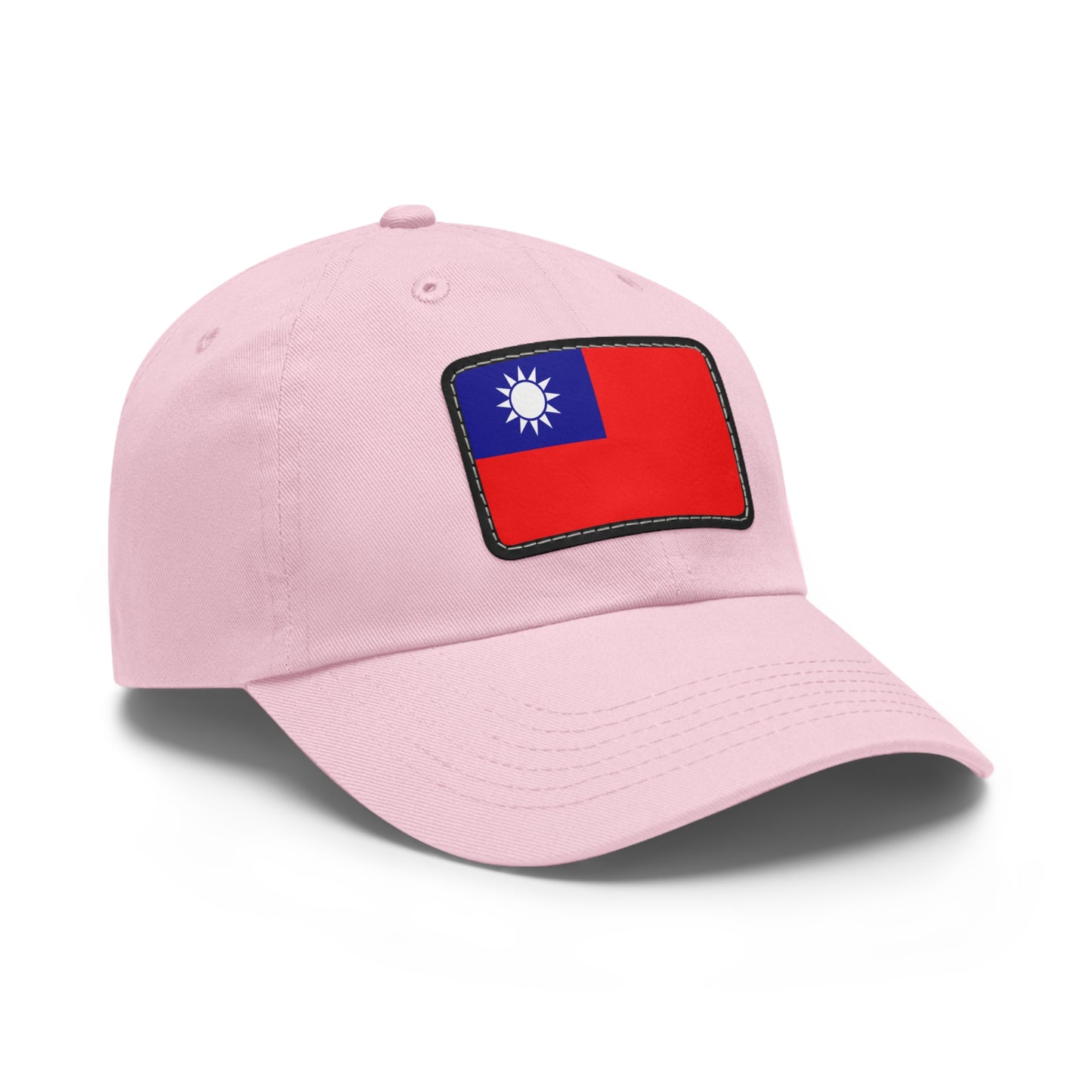 Taiwan Leather Patch Hat