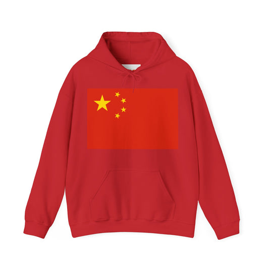 China Flag on Hoodie