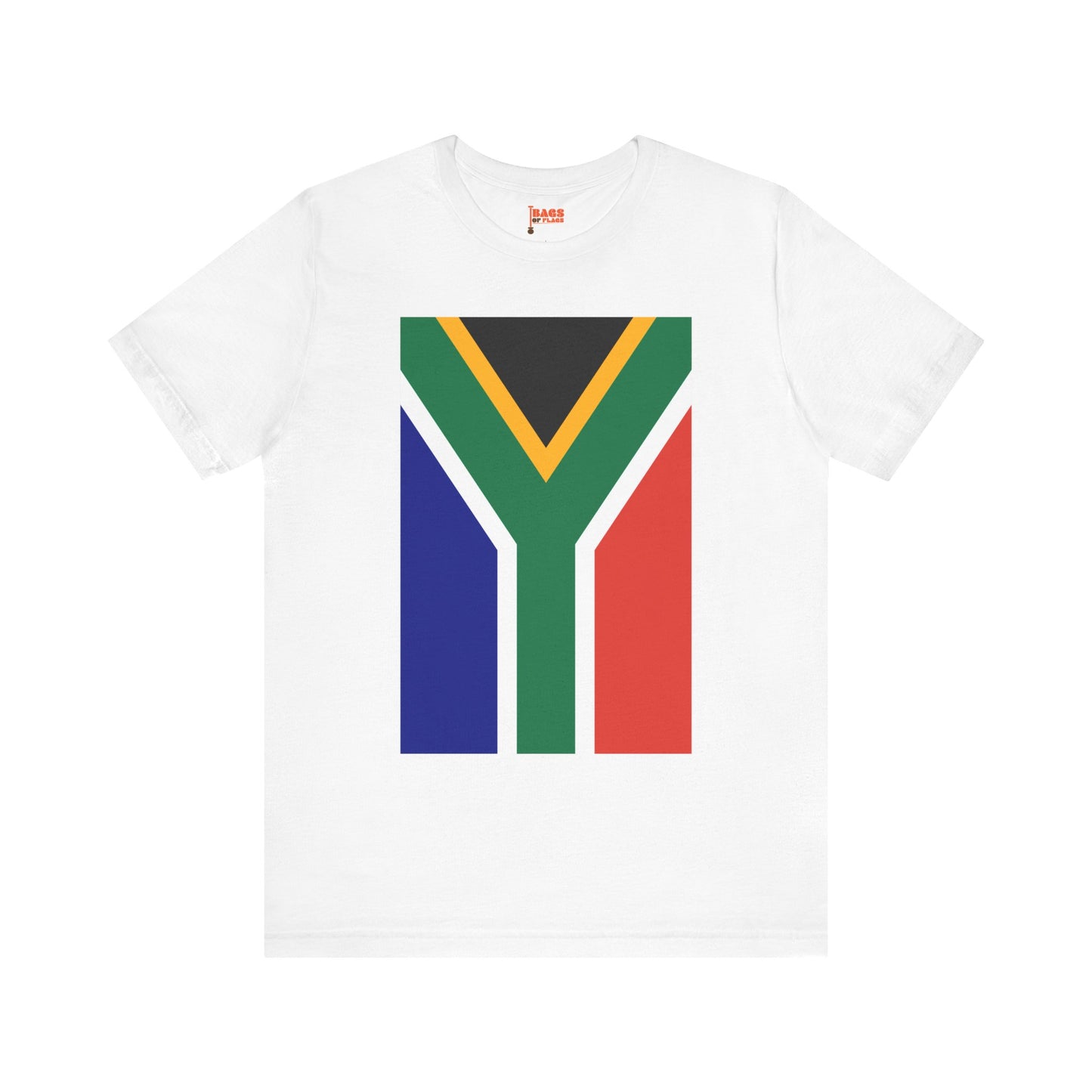 South Africa Vertical Flag T-shirt