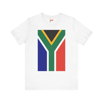 South Africa Vertical Flag T-shirt