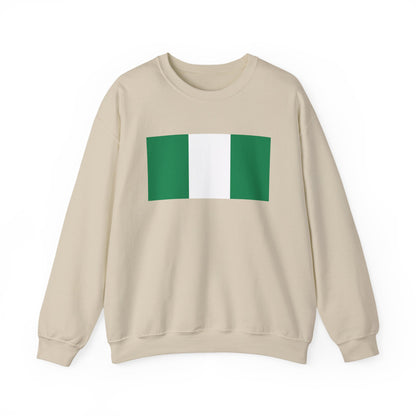 Nigeria Flag Sweatshirt