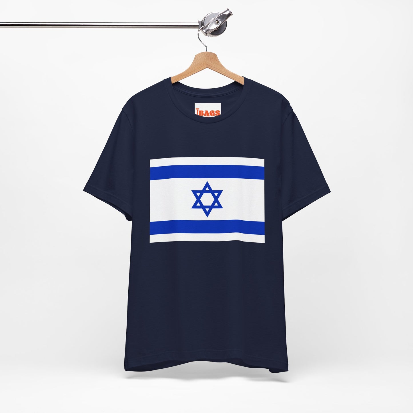 Israel Flag on T-shirt