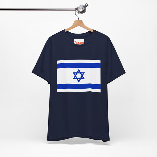 Israel Flag on T-shirt