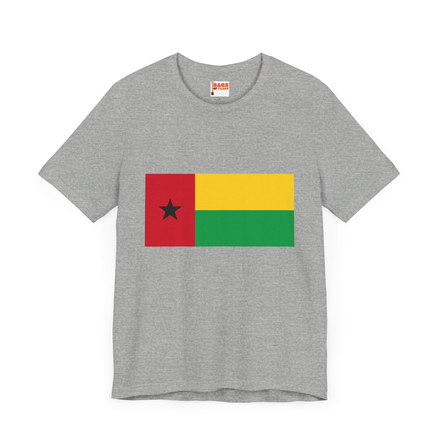 Guinea-Bissau Flag on T-shirt