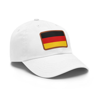 Germany Leather Patch Hat