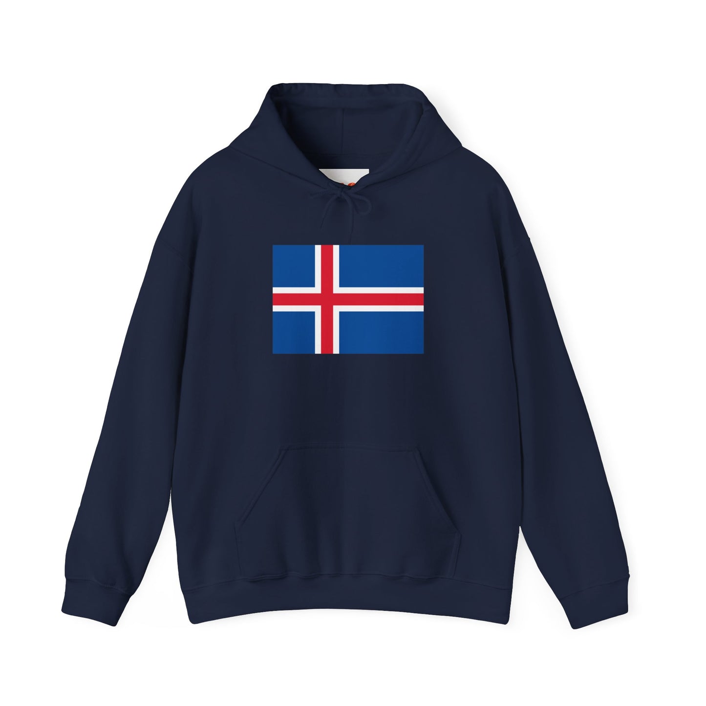 Iceland Flag Hoodies