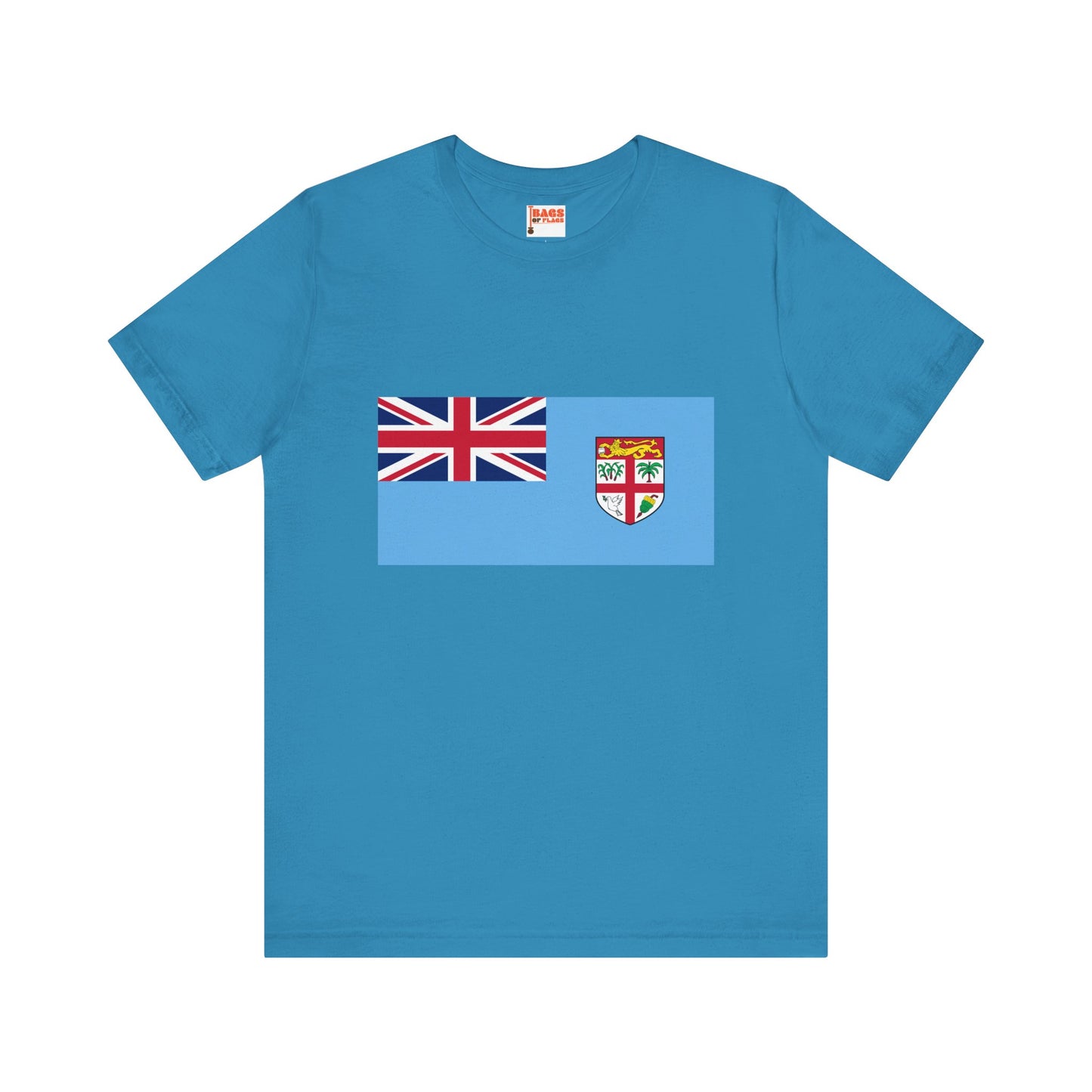 Fiji Flag on T-shirt