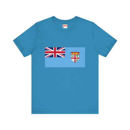 Fiji Flag on T-shirt