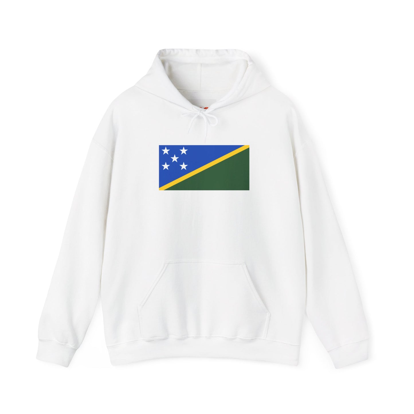 Solomon Islands Flag Hoodies